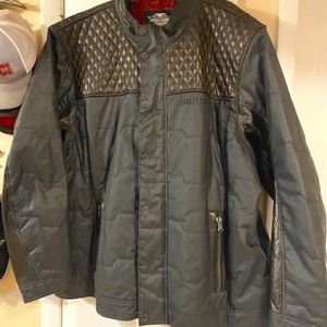 Harley Davidson Mens Quilted Jacket 9744H8VM